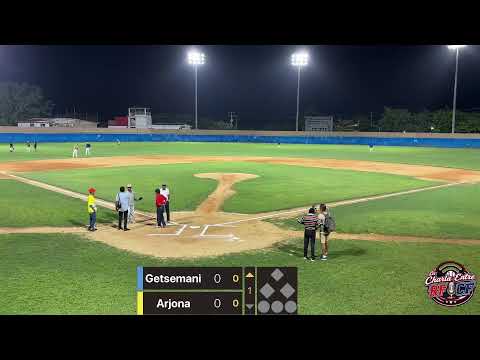 FINAL LIGA MAYOR DE BOLIVAR Getsemani  VS Arjona