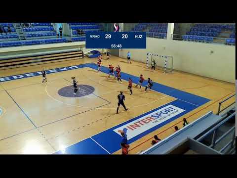 SBRL 4. kolo / Ž / ŽRK Mladi Radnik - ŽRK Halas Jožef