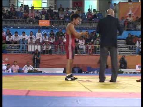 BAZARGURUEV Bazar (KGZ) -- RI Jong Myong (PRK)  Repechages