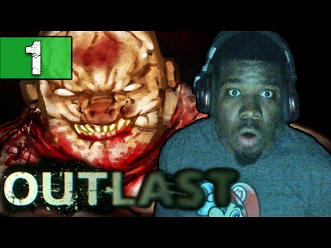 Outlast Scary Game Walkthrough Part 1 - The Crazy House - Let's Play / Outlast PS4