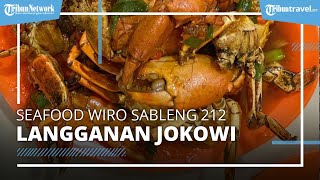 Sajian Seafood Langganan Jokowi, Seafood Wiro Sableng 212 di Jakarta Tawarkan Harga Terjangkau