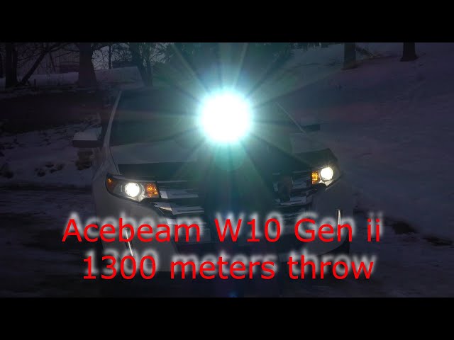 أحسن كشاف ACEBEAM W10 - صياد نجد