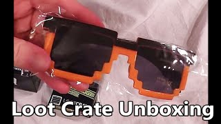 Loot Crate Unboxing Rewind Theme January 2015 - The No Swear Gamer Ep 94