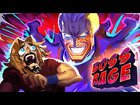 BOSS RAGE: Nightmare Geese - FATAL FURY City Of The Wolves