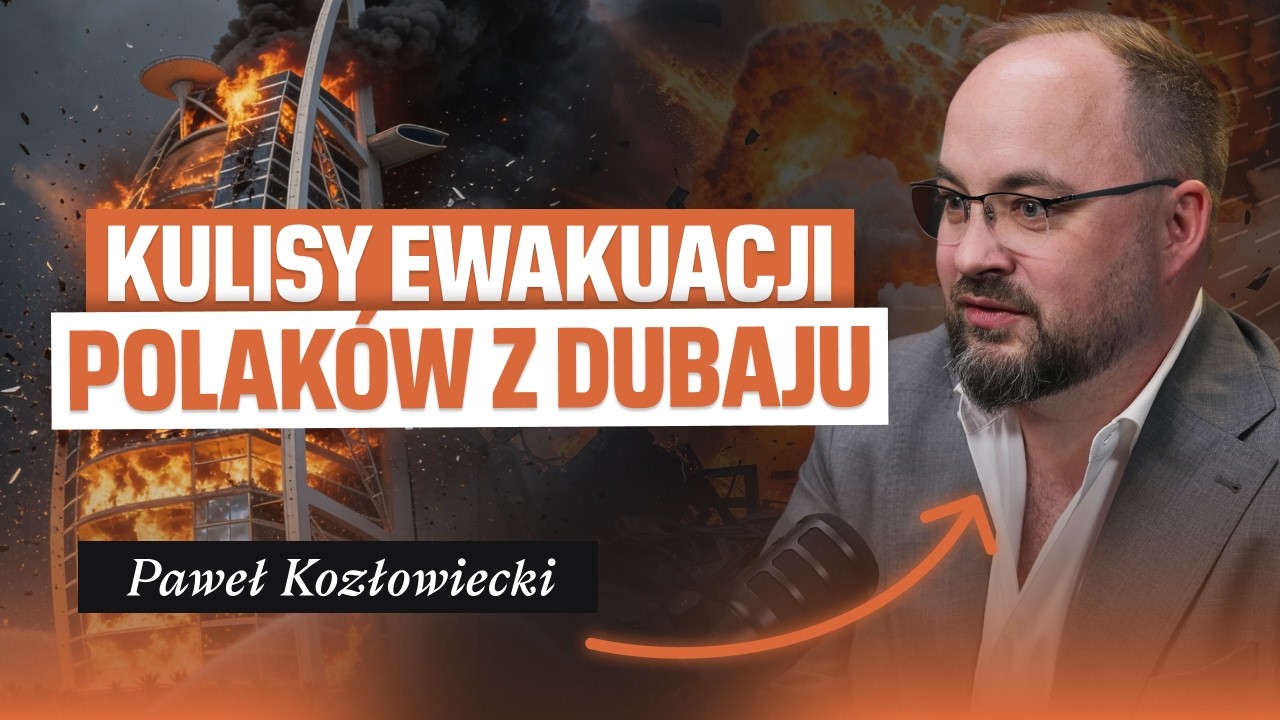 Wojna sparaliżowała loty. Tak wyglądała walka o wydostanie się z Dubaju | Paweł Kozłowiecki