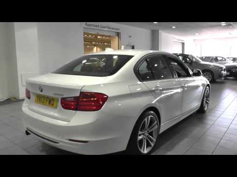 BMW 3 Series Saloon (F30) 320i Sport Saloon N20 2.0 (Z3AL) U6193