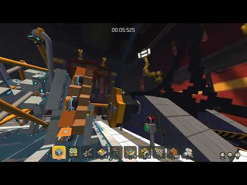 TurtleMasterFlex Scrap Mechanic Piston Torque Challenge Normal difficulty 10.75 Seconds