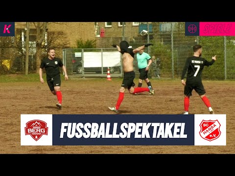 Das ist Amateurfußball! Wahnsinnsspiel auf Hamburger Asche | FC Hamburger Berg - SC Hansa (Pokal)