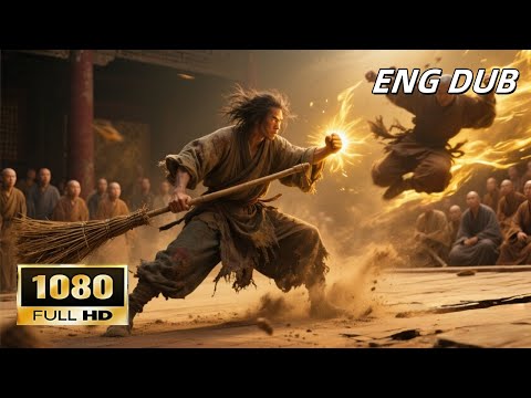 The shabby janitor turned out to possess unparalleled martial arts,one punch sends his foe flying!