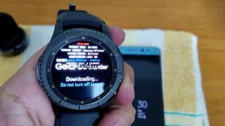 Bypass Samsung Account Reactivation Lock Samsung GEAR S3 R760 R770 Frontier Classic