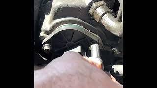 How to replace camshaft position sensor on a 2006 PT Cruiser