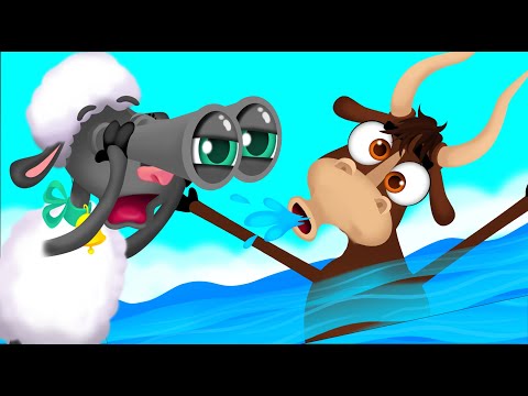 Niesamowite Przygody Byczka Hycka i Przyjaciół – Piosenki dla Dzieci – Z Miłości do Dzieci