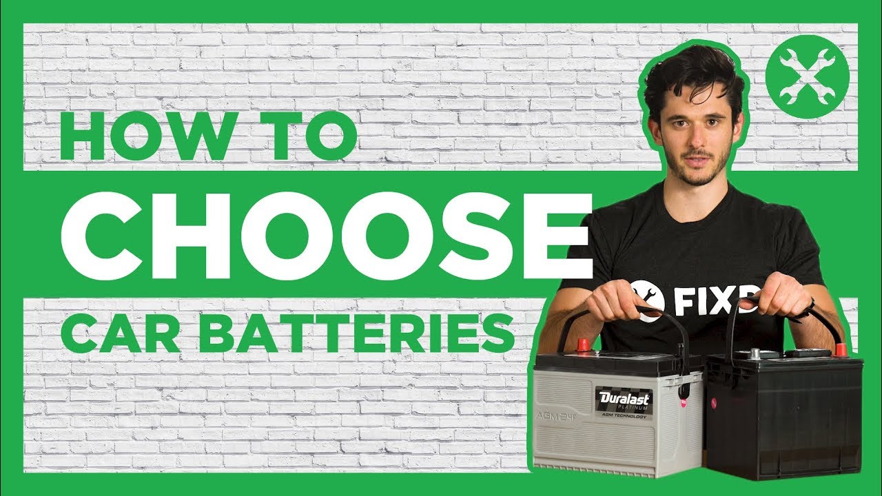 What are the sizes of car batteries? Tipseri