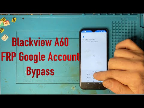 Blackview A60 Google Account Bypass