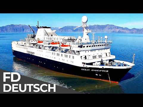 Ocean Endeavour: Expedition ins Herz der Arktis | Mega-Kreuzfahrtschiffe | Free Documentary Deutsch