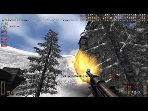 RTCW: dot vs. HOG - QuakeCon 2003 Qualifiers Round 1 (06.18.03)