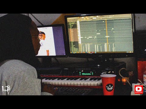 Lil Chris Beatz - Behind The Beat: Nikotina KF - Importante (Prod. Lil Chris Beatz)