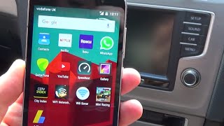 How To connect your Mobile Cell Phone to VW Golf MK7 via Bluetooth