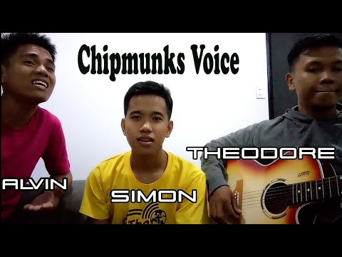 We will Stand | Chipmunks Voice | Cover by Jimson, Glenn &  Mark