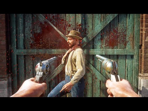Red Dead Redemption 2 - Slow Motion Brutal Kills Vol.35 (PC 60FPS)