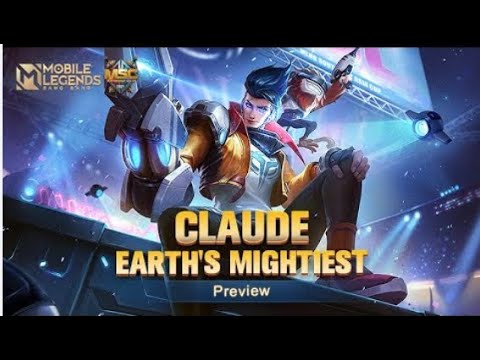CLAUDE RISING STAR Gameplay - This Hero is ABSOLUTELY BROKEN! | Mobile Legends