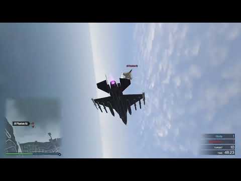 GTA 5: Ufomba vs zVl Phantom lVz Dogfight