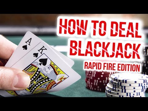 HOW TO BECOME A BLACKJACK DEALER - Blackjack Dealer Skills