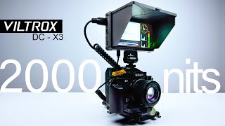 Viltrox DC-X3 | 2000 NITS 6 Inch Touch Screen Monitor - Nikon ZF - How to set up