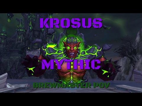 Krosus Mythic - Brewmaster tank PoV | EnimasGaming