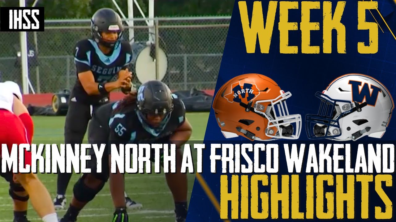 Epic Gridiron Showdown: McKinney North vs Frisco Wakelin Highlights