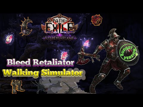The Ultimate Budget Walking Simulator – Bleed Eviscerate Gladiator PoE 3.27 Update