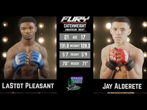 Fury AS 53 Lastot Pleasent vs Jay Alderete