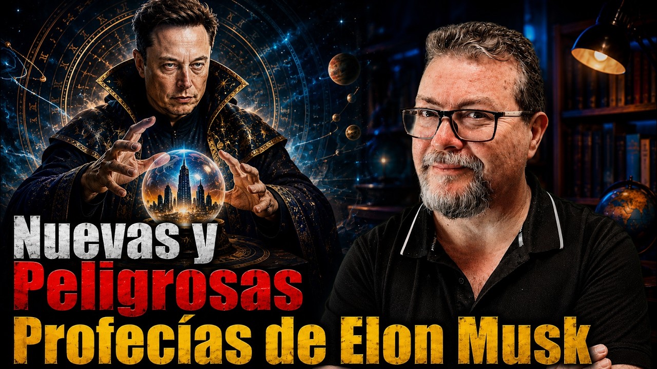 Las NUEVAS Predicciones Peligrosas de Elon Musk Ya Tienen Fecha