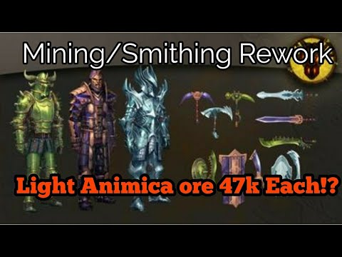 Rs3 mining and smithing rework