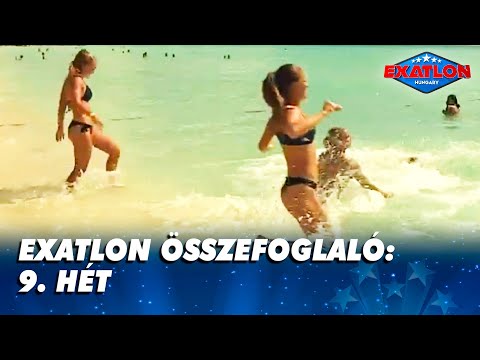 Exatlon Összefoglaló: 9. Hét