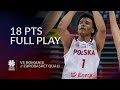 17 years old Jeremy Sochan 18 pts Full Play vs Romania 2021 Eurobasket Qualifiers