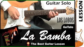 How to play La Bamba Solo dŸŽ¸ - Los Lobos / GuiTabs Guitar Lesson dŸŽ¸