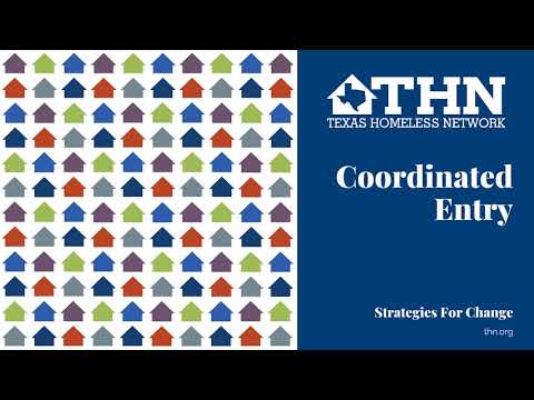 Introduction To Coordinated Entry