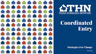 Introduction to Coordinated Entry
