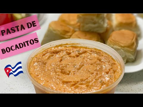 Pasta de bocadito | CUBAN HAMSPREAD #Pastadebocaditoscubana