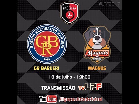 GR BARUERI x MAGNUS FUTSAL