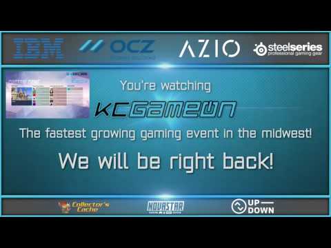 KCGameOn LAN tournament