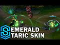 Emerald Taric Skin Spotlight - League of Legends