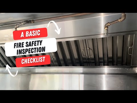 Essential Fire Safety Inspection Checklist for Food Trucks