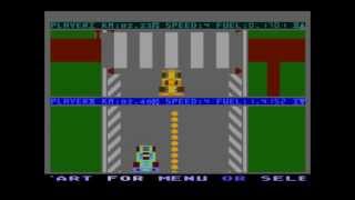 Highway Duel for the Atari 8-bit family