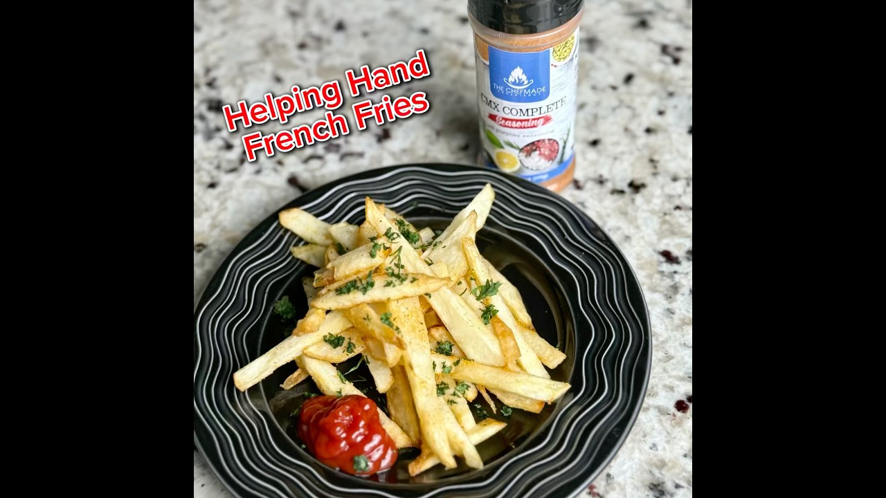 She’s showing me how she makes it ChefMade ￼