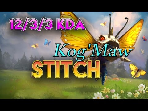 Samsung Stitch - Kog'Maw ADC vs Ezreal - Full Game
