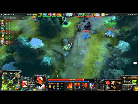 Dota 2 Canada Cup Season 2 Finals - Pretty Boy Swag vs Swag Game 1