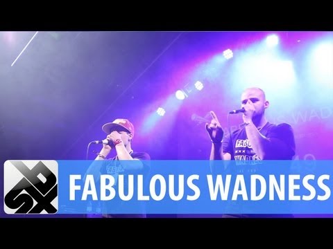 FABULOUS WADNESS - French TEAM Beatbox Championship '13 - Eliminations