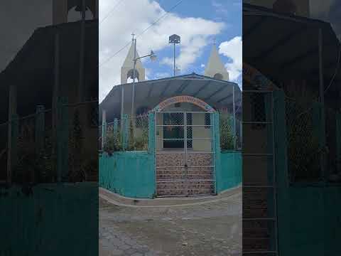 Iglesia del Cantón Hacienda Vieja . San Pedro Nonualco. La Paz